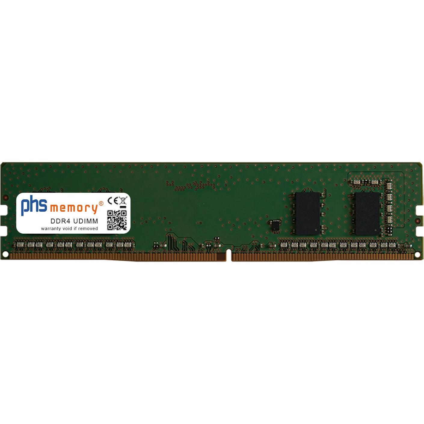 Thumbnail - PHS-memory 8GB RAM Speicher für ASRock H110M-ITX DDR4 UDIMM 2133MHz (ASRock H110M-ITX, 1 x 8GB), RAM Modellspezifisch