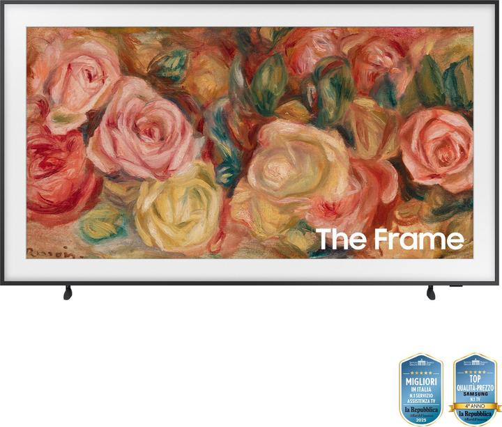 Productafbeelding Samsung De Frame QE75LS03DAUXZT 75 inch Smart (75", Het frame, QLED, 4K, 2024)