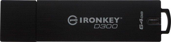 Actual product image Kingston IronKey D303 (64 GB)