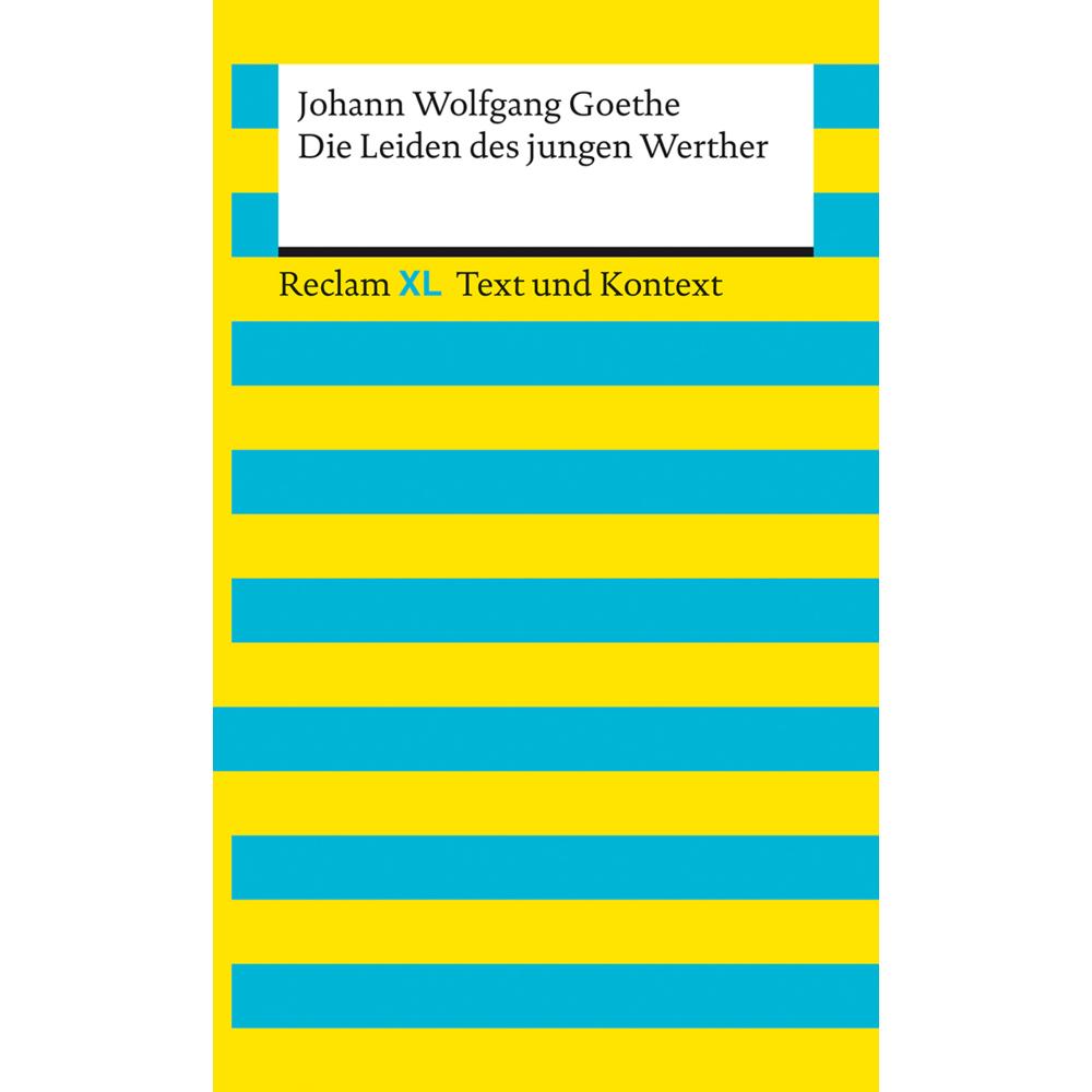 Thumbnail - Die Leiden des jungen Werther. Textausgabe mit Kommentar und Materialien, Schulbücher von Johann Wolfgang Goethe