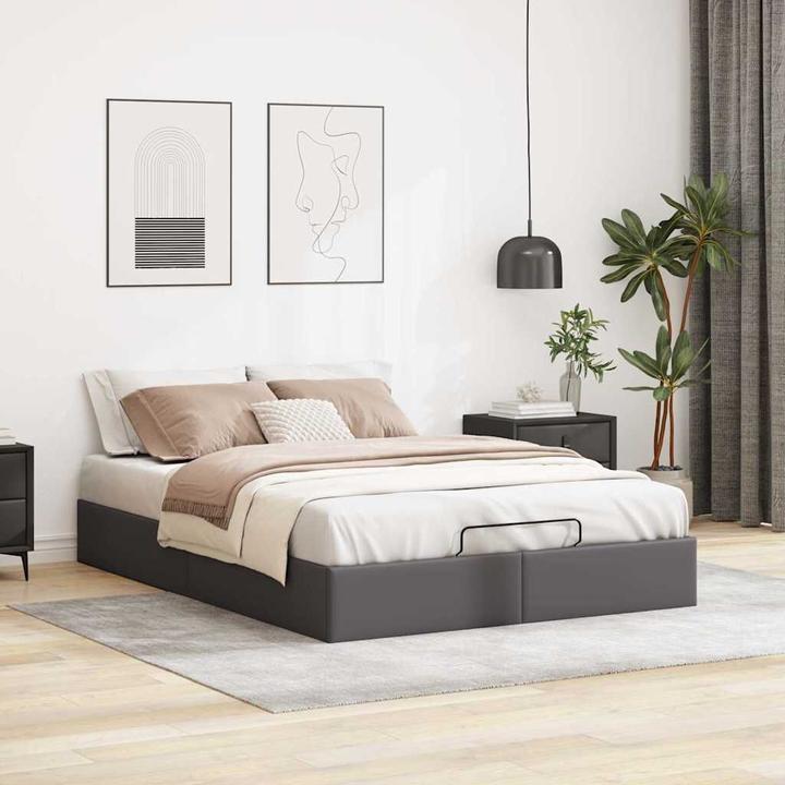 Actual product image vidaXL Ottoman-Bett (140 x 190 cm)