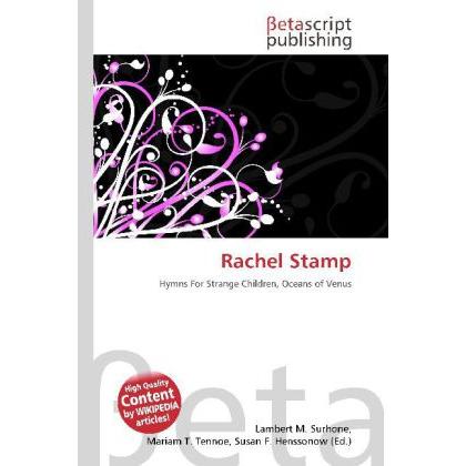 Rachel Stamp, Fachbücher