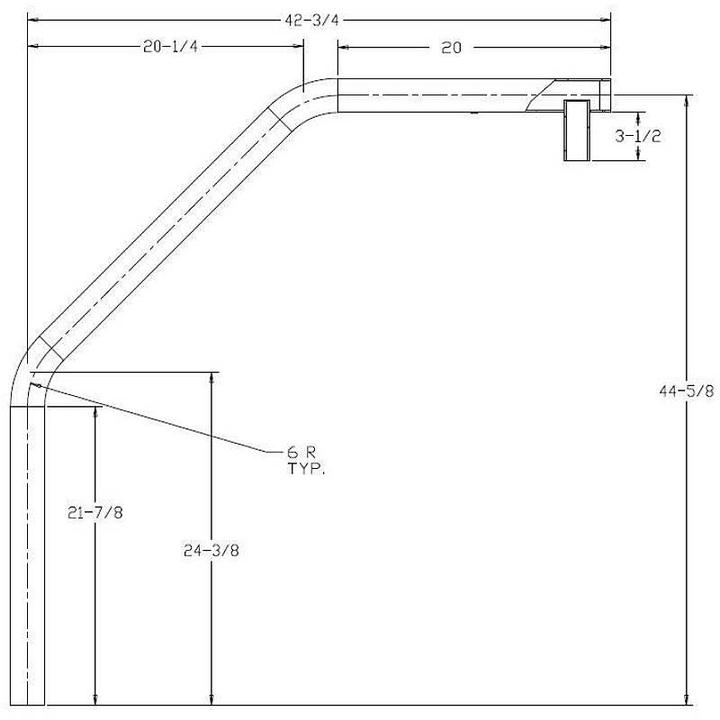 Actual product image Bosch Security Systems NDA-U-RMT surveillance camera accessories mounting (Mounting kit)