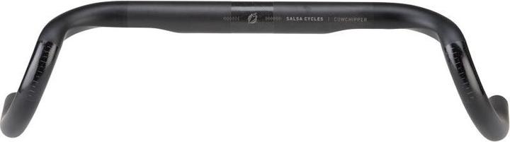 Actual product image Salsa Cowchipper carbon drop handlebars, 31.8mm, 46cmx116x68mm, 0°/24°/12°, matte carbon UD