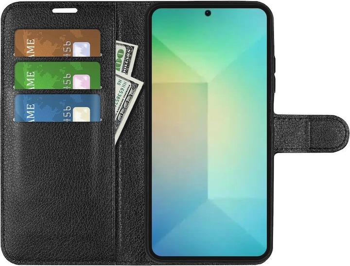Produktbild Cover-Discount Galaxy S25 - Leder Etui Hülle (Samsung Galaxy S25)