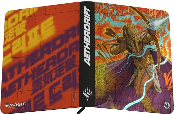 Produktbild Ultimate Guard Zipfolio 360 Xenoskin Magic: The Gathering "Aetherdrift" - Design 3