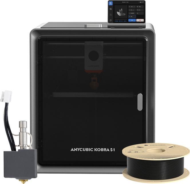Immagine prodotto Anycubic Drukarka 3D Kobra S1 Combo + Hotend + Filament gratis