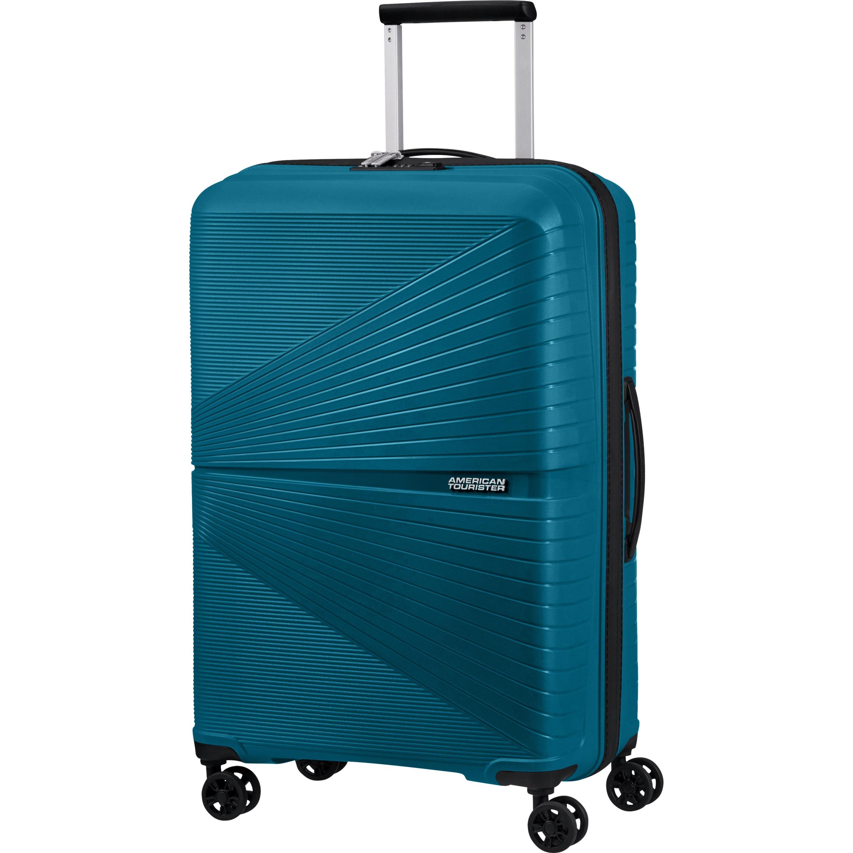 American Tourister Blu Valigia, Trolley Airconic, (67 L)