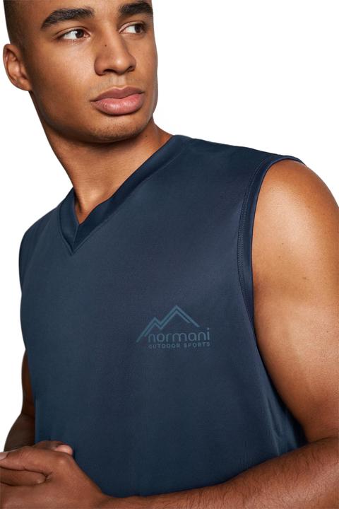 Actual product image Normani Men tank top Alberta (S)