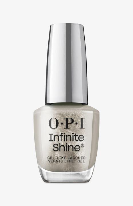 Actual product image OPI Infinite Shine Work From Chrome (Work From Chrome, Gel-Effect Nail Polish)