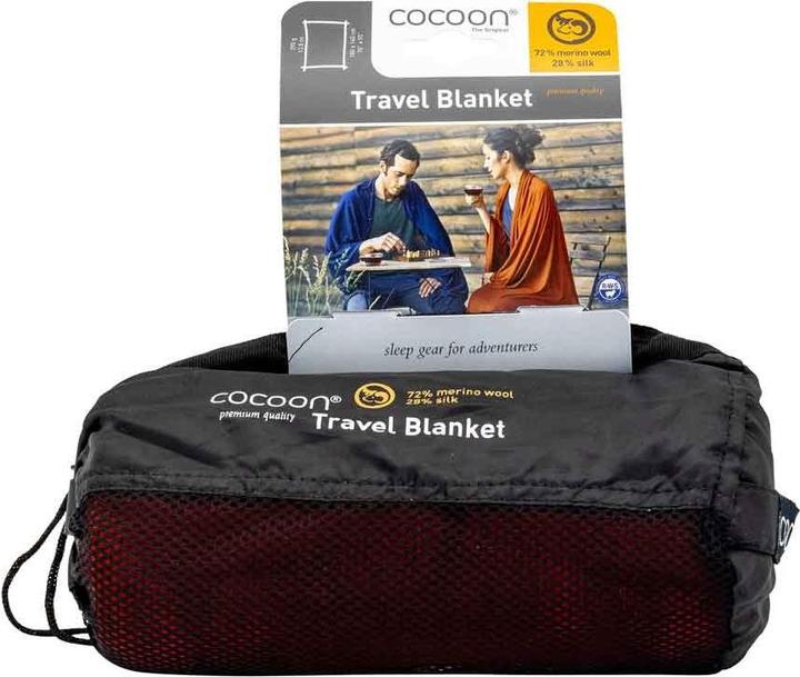 Image du produit Cocoon Couverture de voyage (180 x 140 cm)