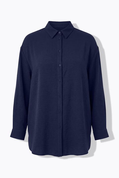 Produktbild Studio Untold Hemdbluse, oversized, Krepp, Langarm (54, 56)