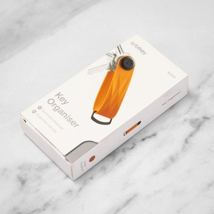 Image du produit Orbitkey Organiseur de clés actif - Mandarine