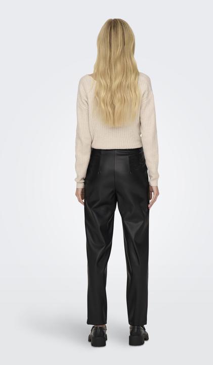 Actual product image Only ONLRAVEN-IDINA Normal geschnitten Hose in Lederoptik Hose in Lederoptik (32)