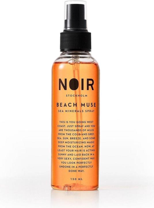 Image du produit Noir Handmade Beach Muse Spray Minéraux de Mer (150 ml)