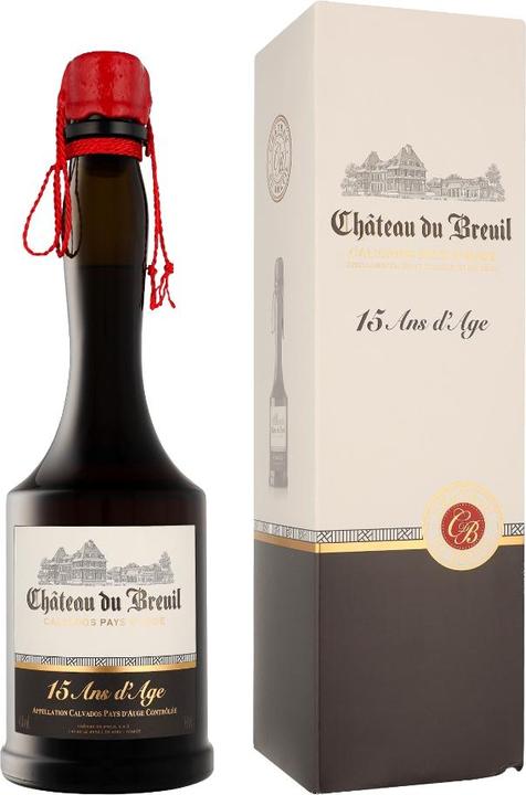 Image du produit Château de Breuil Calvados Pays d'Auge Hors d'âge (1 x 70 cl)