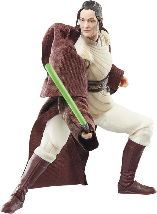 Actual product image Hasbro Star Wars: The Acolyte Black Series action figure Jedi Master Indara 15 cm