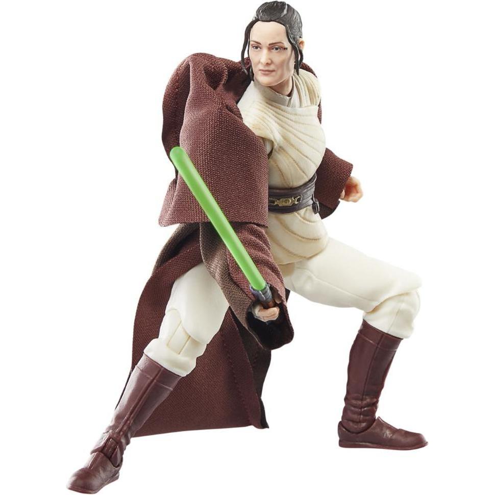Thumbnail - Hasbro Star Wars: The Acolyte Black Series Actionfigur Jedi Master Indara 15 cm