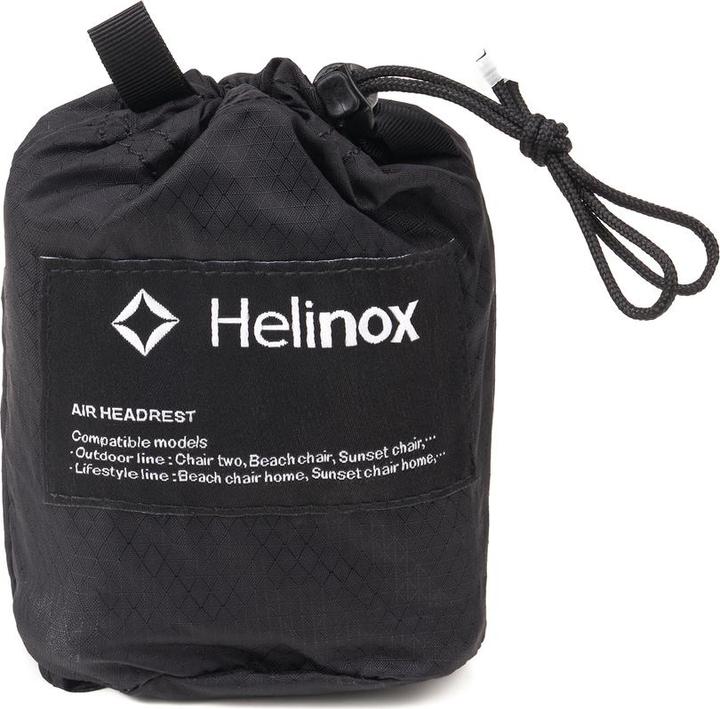 Actual product image Helinox Accessories Air + Foam Headrest