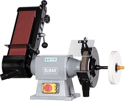 Actual product image Elmag Combination sanding machine KSM 1000/200, 400 volt (Bench grinder)