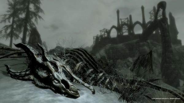 Actual product image Bethesda The Elder Scrolls V: Skyrim - Dragonborn (DLC) (PC)