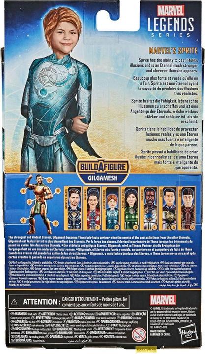 Image du produit Hasbro Marvel - Eternals: Marvel's Sprite - Build A