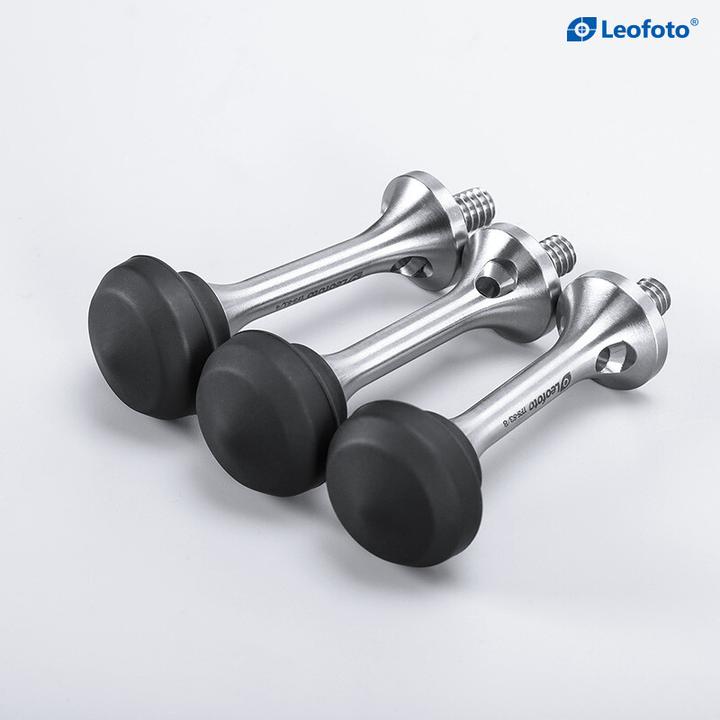 Produktbild Leofoto Stativfüsse mit Spikes TFS 1/4 Zoll