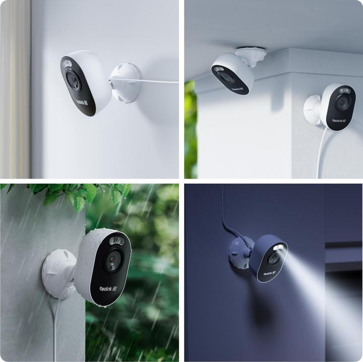 Produktbild Reolink Netzwerkkamera Lumus Pro E450 4K 8 MP (3840 x 2160 Pixels)