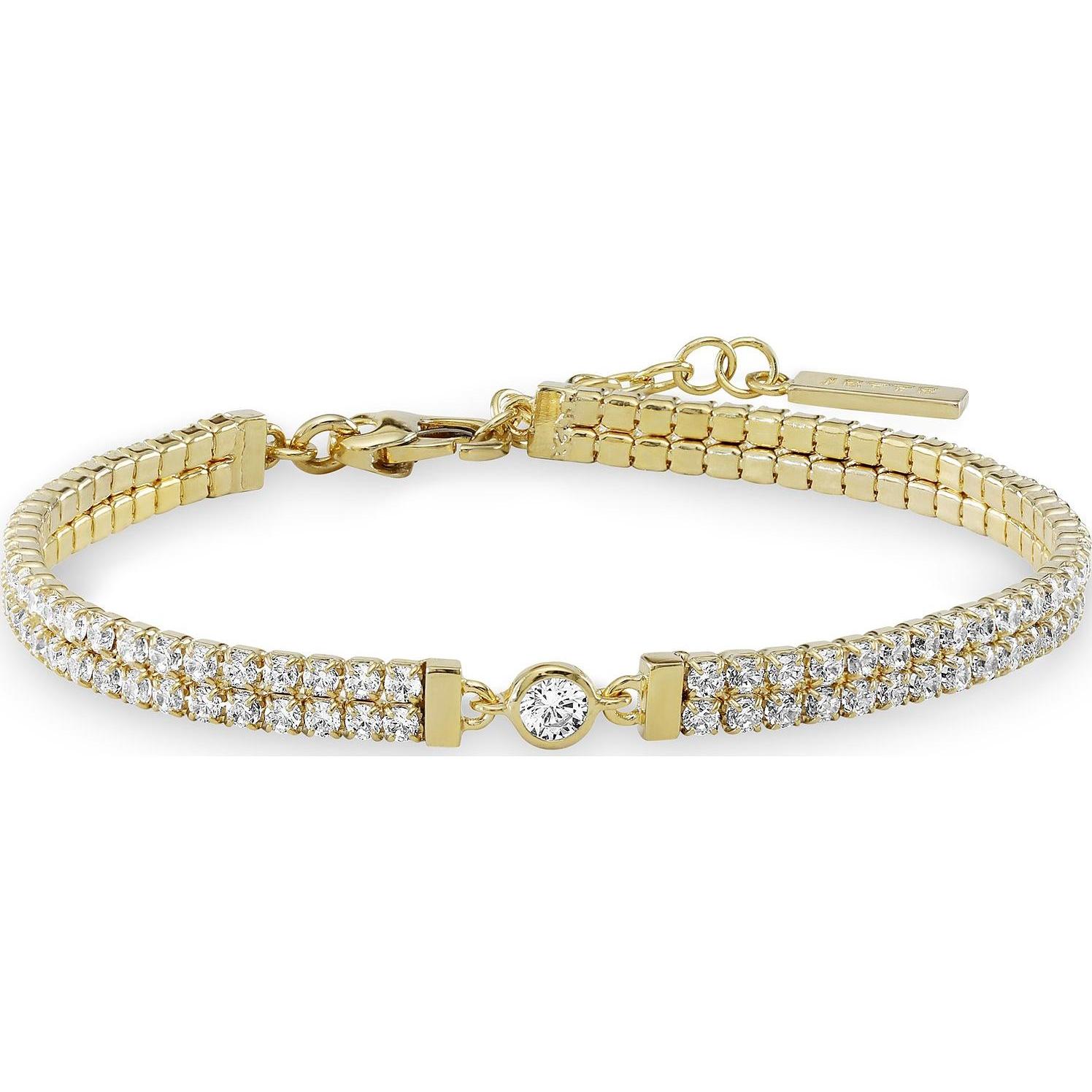 Jette, Armschmuck, Armband CASCADE, (17 cm, 925er Silber)