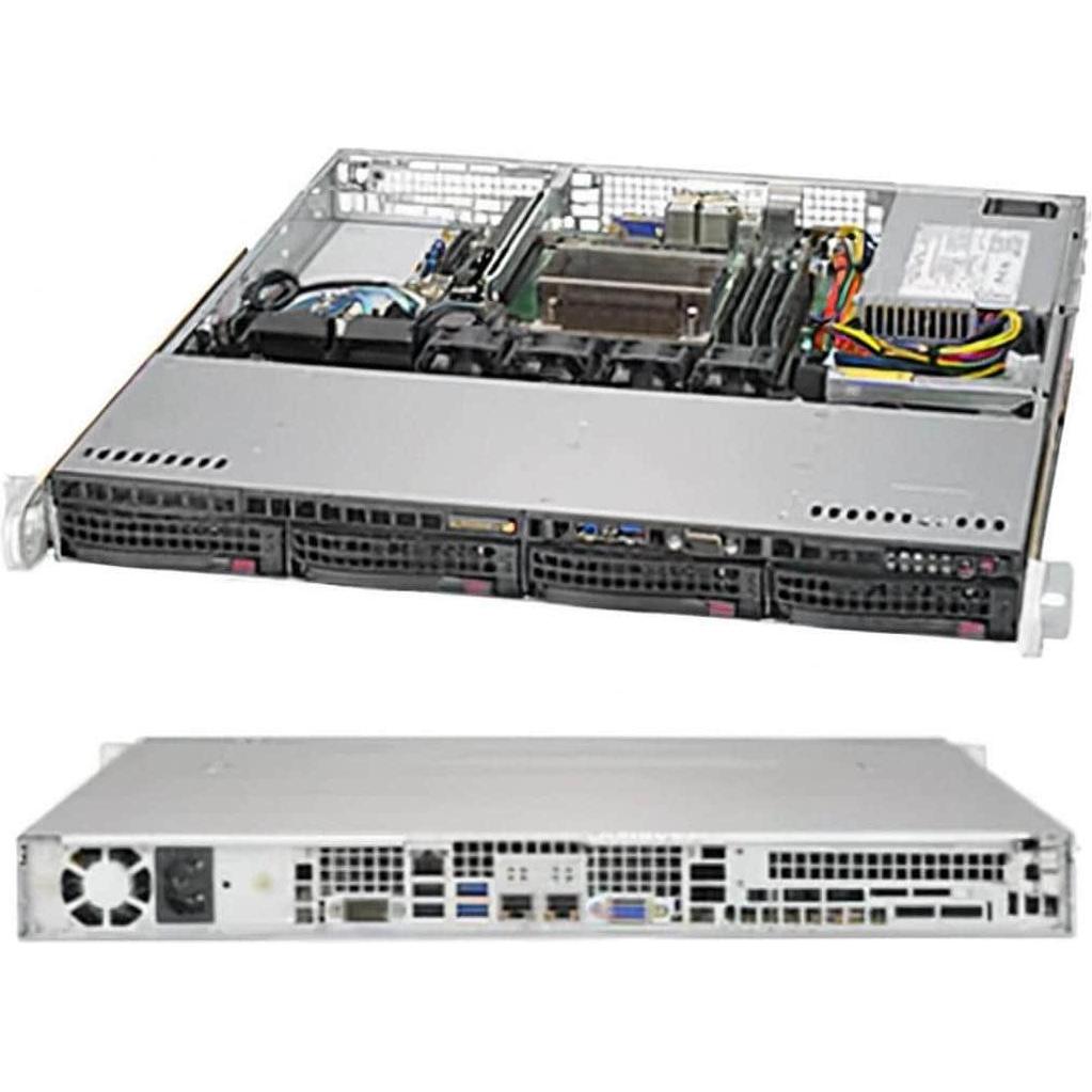 Supermicro SC813M FTQC-350CB2, Server Barebone