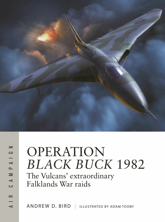 Produktbild Operation Black Buck 1982 (Englisch, Tooby Adam, Andrew Bird, 2023)