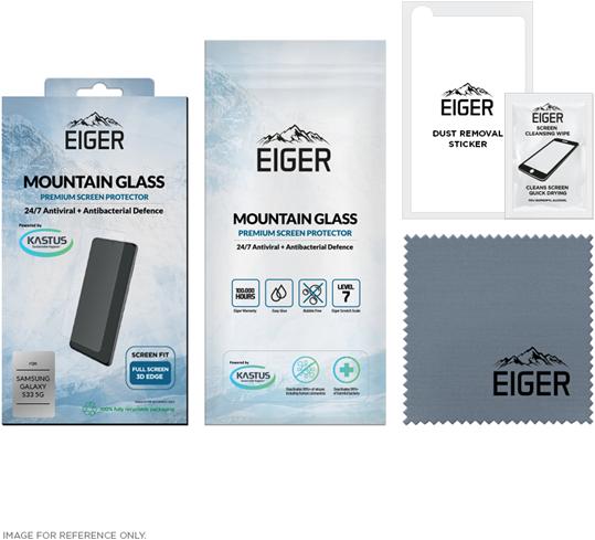 Image du produit Eiger Mountain Glass Clear Edge (1 pcs, Samsung Galaxy A33 5G)