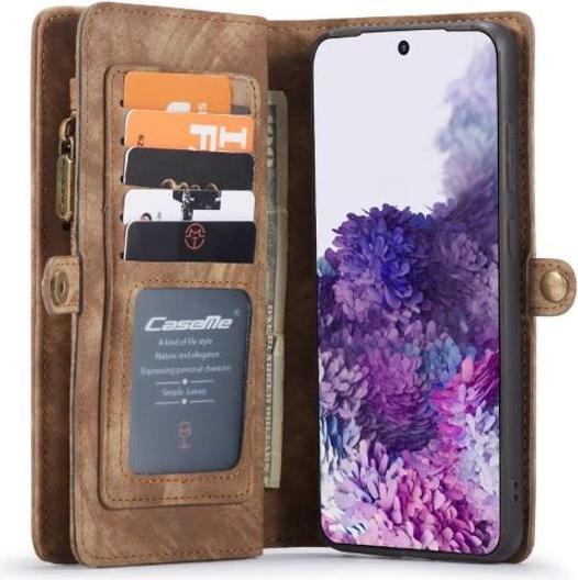 Produktbild Caseme Leder Portemonnaie mit Plastik Hülle (Samsung Galaxy S20 Ultra)