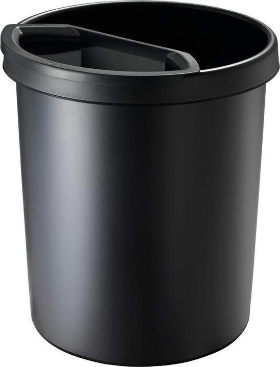 Actual product image Helit Waste insert fH61061/62 black. (6 l)