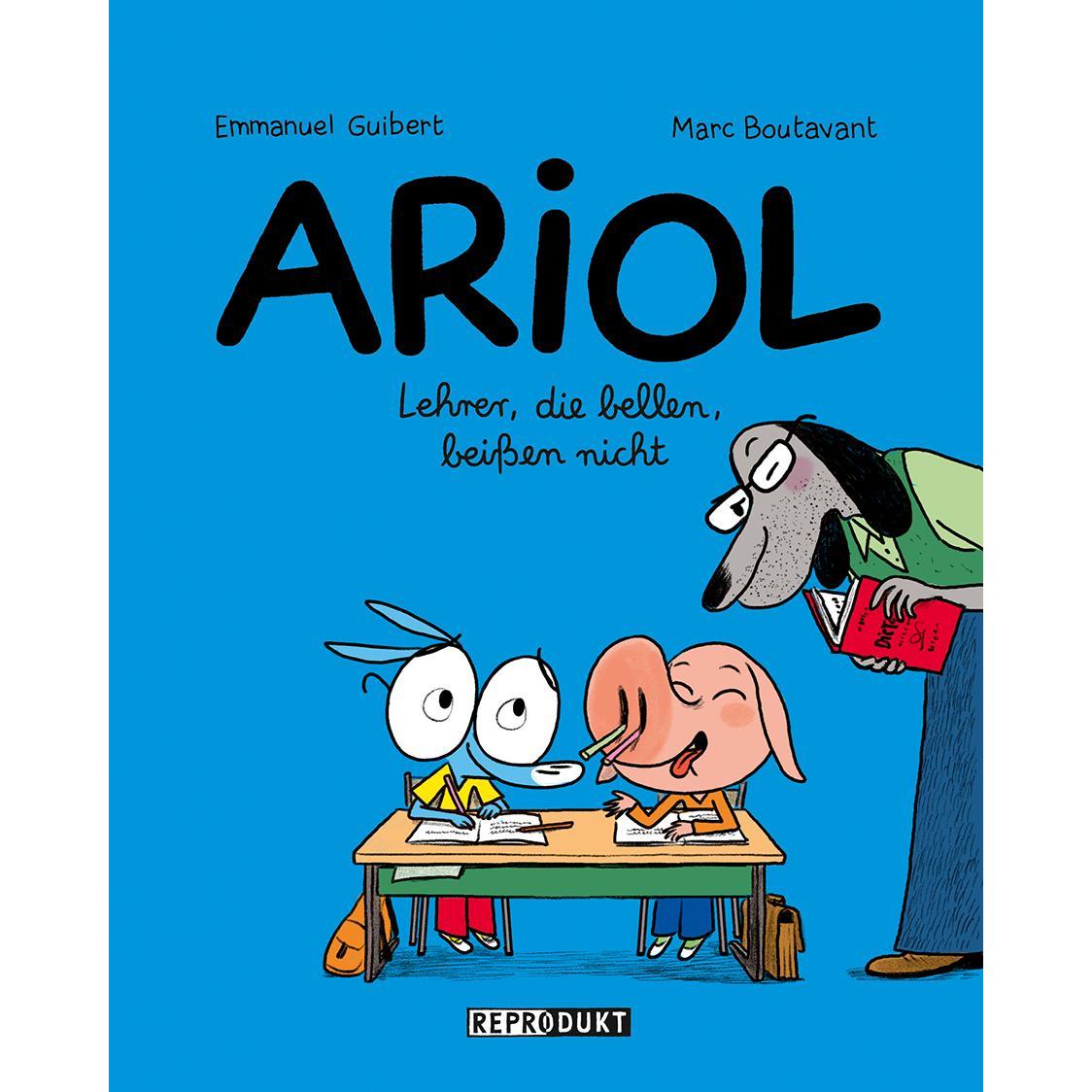 Ariol 7 - Lehrer, die bellen, beissen nicht, Schulbücher von Emmanuel Guibert, Marc Boutavant