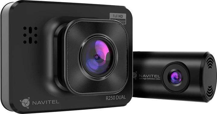 Produktbild Navitel R250 DUAL (Eingebautes Display, Eingebautes Mikrofon, Full HD)