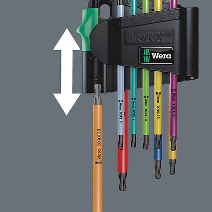 Immagine prodotto Wera 967/9 TX XL Multicolour 1