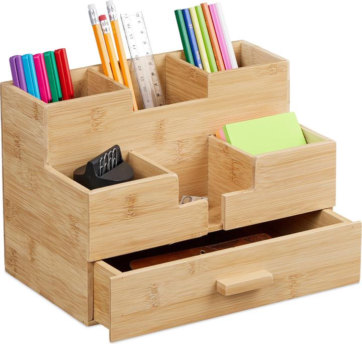 Relaxdays Organizzatore da scrivania