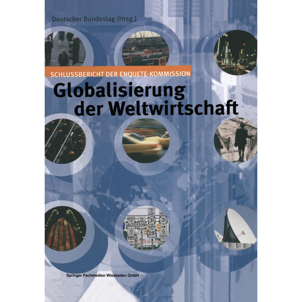 Globalisierung der Weltwirtschaft, Fachbücher von Deutscher Bundestag