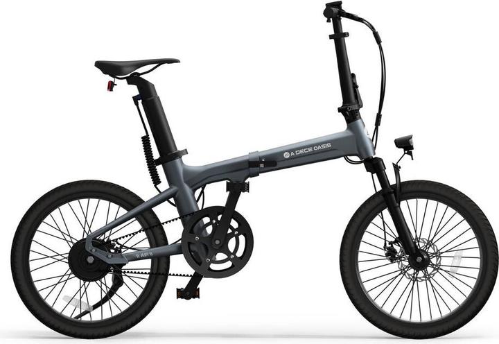 Immagine prodotto Xiaomi Elektrisches Fahrrad Ado Air 20S Grau 10000 Mah 20" 100 Km