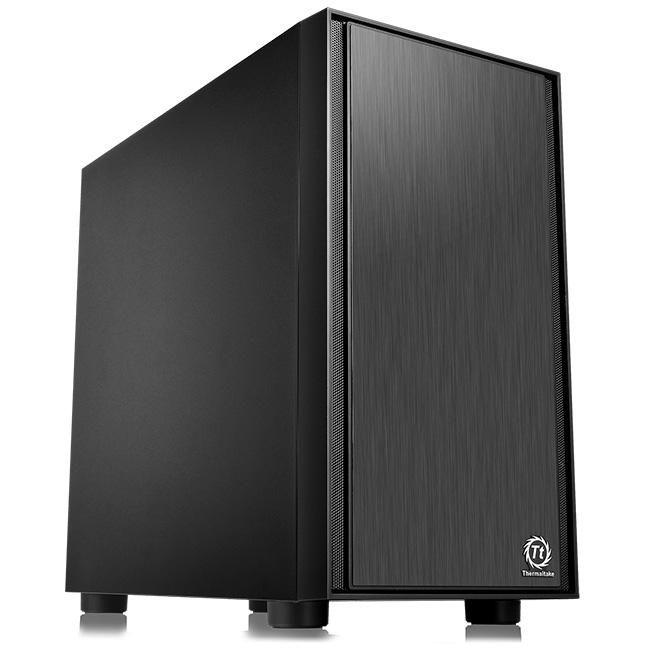 Thermaltake Versa H17 (mATX, Mini-ITX), PC Gehäuse, Schwarz
