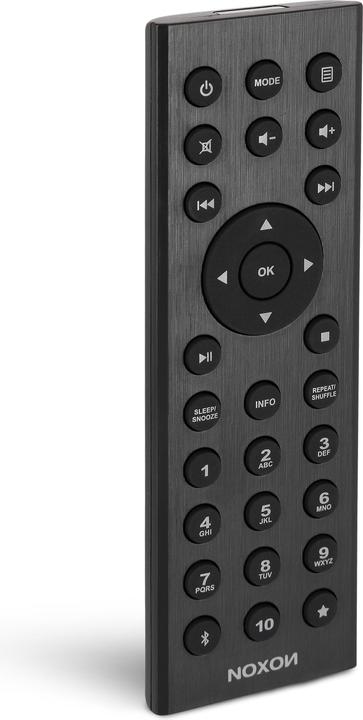 Actual product image Noxon Remote control for A 560+, 570+ (Device-specific remote control, Wi-Fi)