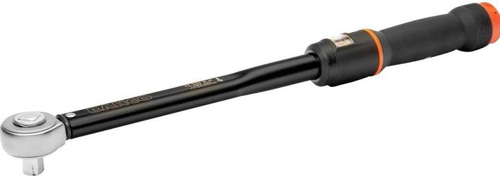 Productafbeelding Bahco Click momentsleutel, mechanisch, schaalverdeling, 1/2 inch, 20 - 100 Nm (1/2", 20 Nm, 100 Nm)