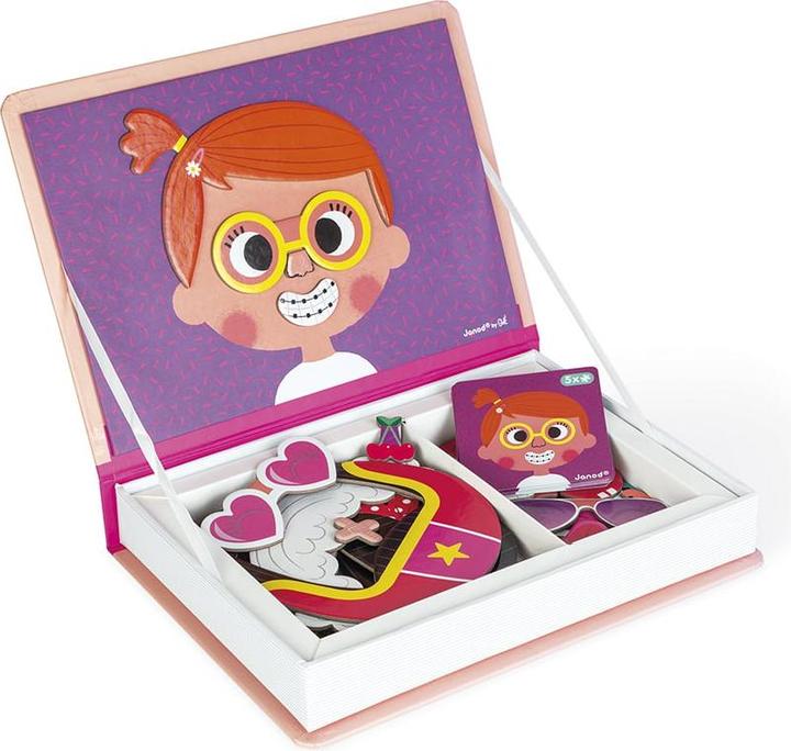 Produktbild Janod Crazy Face Girls (Deutsch, 2 - 8 Jahre)