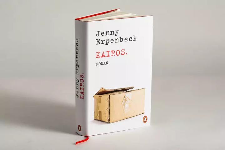 Actual product image Kairos (German, Jenny Erpenbeck, 2021)