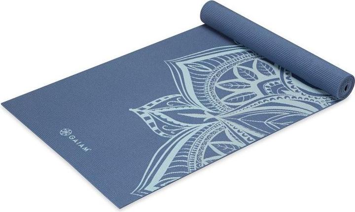 Actual product image Gaiam 5 mm Classic Printed Yoga Mat (5 mm)