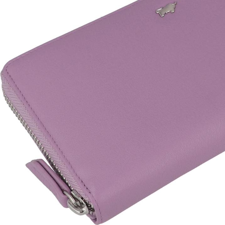 Actual product image Braun Büffel Joy wallet RFID protection leather 19 cm