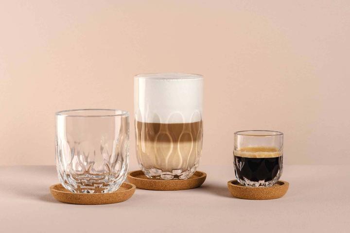 Actual product image Leonardo Gocce Latte Macchiato Gläser (3) (390 ml, 6x)