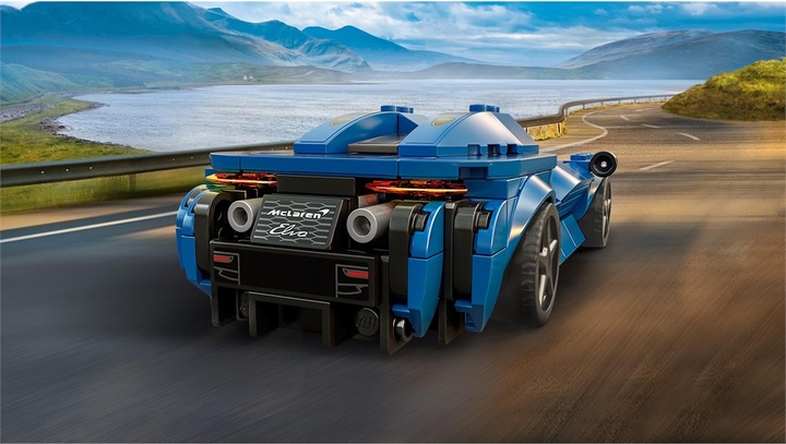 Actual product image LEGO ® Recruitment 30343 B. McLaren Elva (76902, LEGO Speed Champions)
