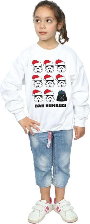Produktbild Star Wars Christmas Humbug Sweatshirt Mädchen (128)